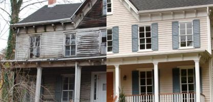 A good house restoration